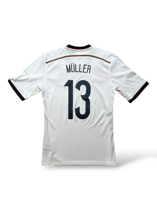 DFB 2014 Heimtrikot Müller 13 Gr. M Deutschland