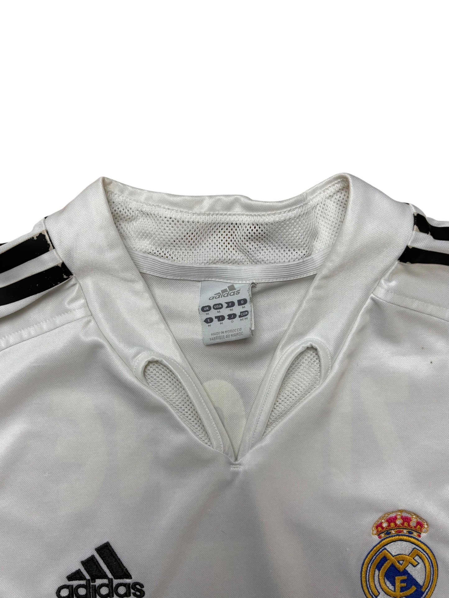 Adidas Real Madrid 2004-05 Heim Trikot Gr. M Zidane 5