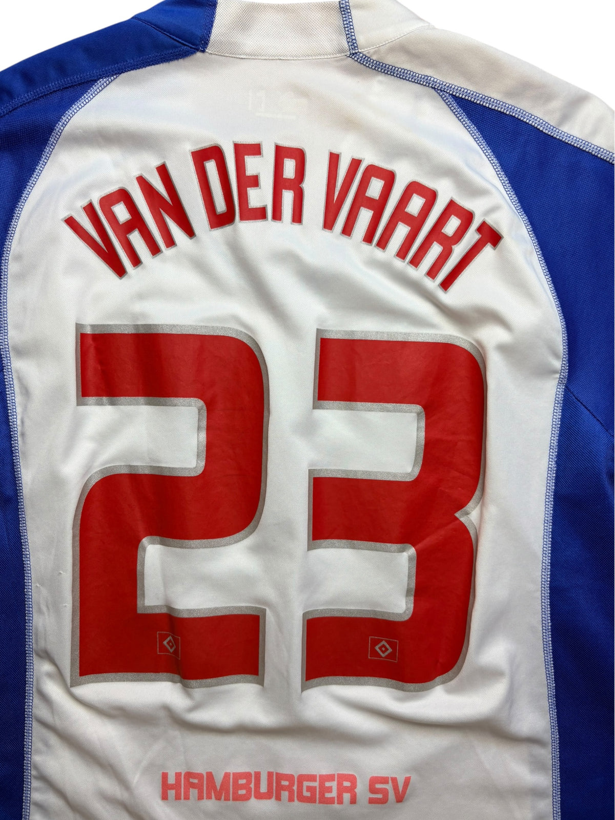 HSV 2005-06 Heimtrikot Van der Vaart 23 Gr. L Hamburger SV – Bild 3