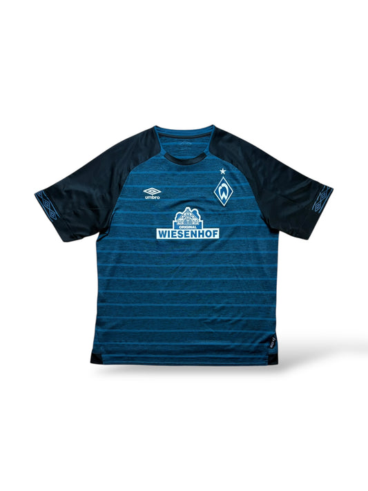 Umbro SV Werder Bremen 2018-19 Auswärts-Trikot Gr. XL