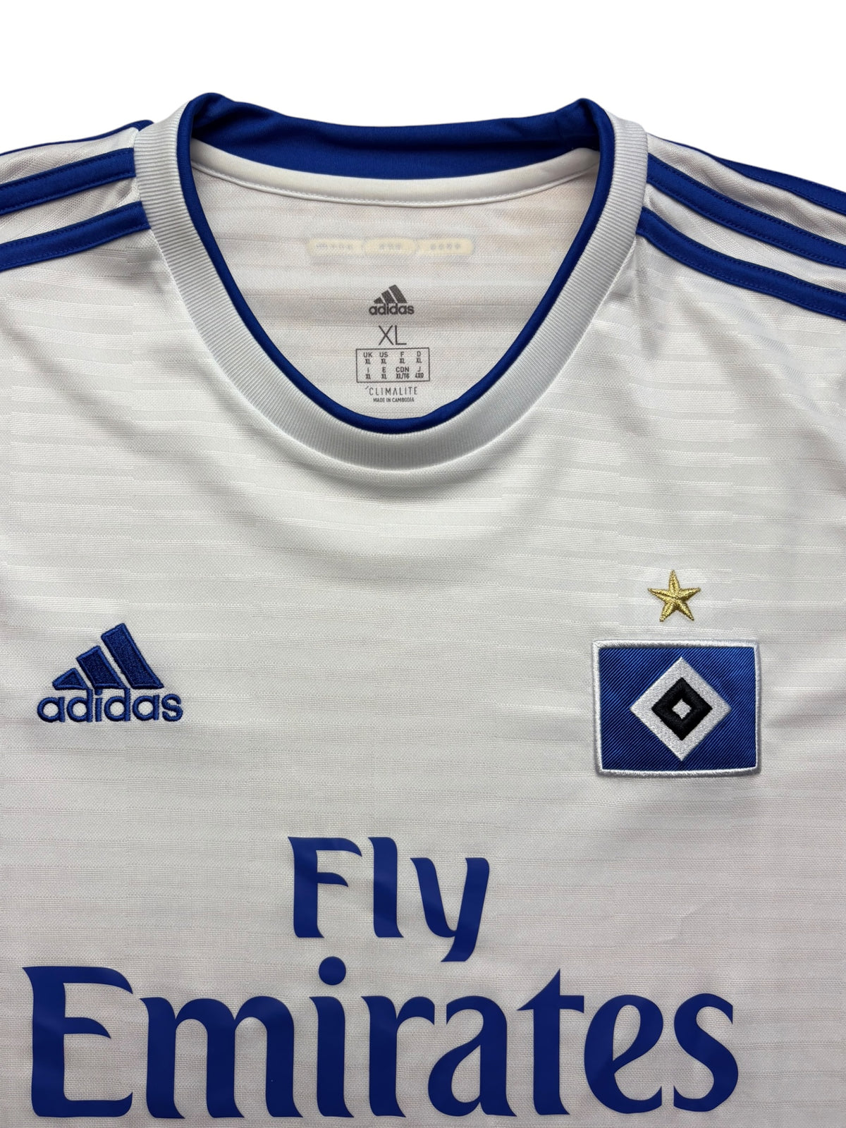 HSV 2018-19 Heimtrikot Gr. XL Hamburger SV – Bild 3