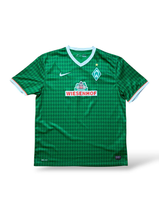 Nike SV Werder Bremen 2013-14 Heimtrikot Gr. XL