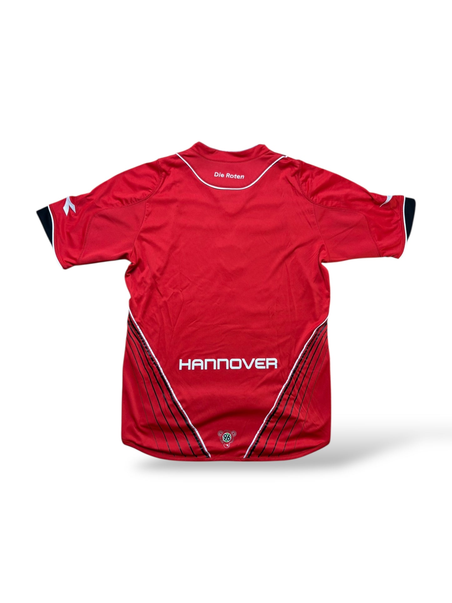 Diadora Hannover 96 2007-08 Heim Trikot Gr. M