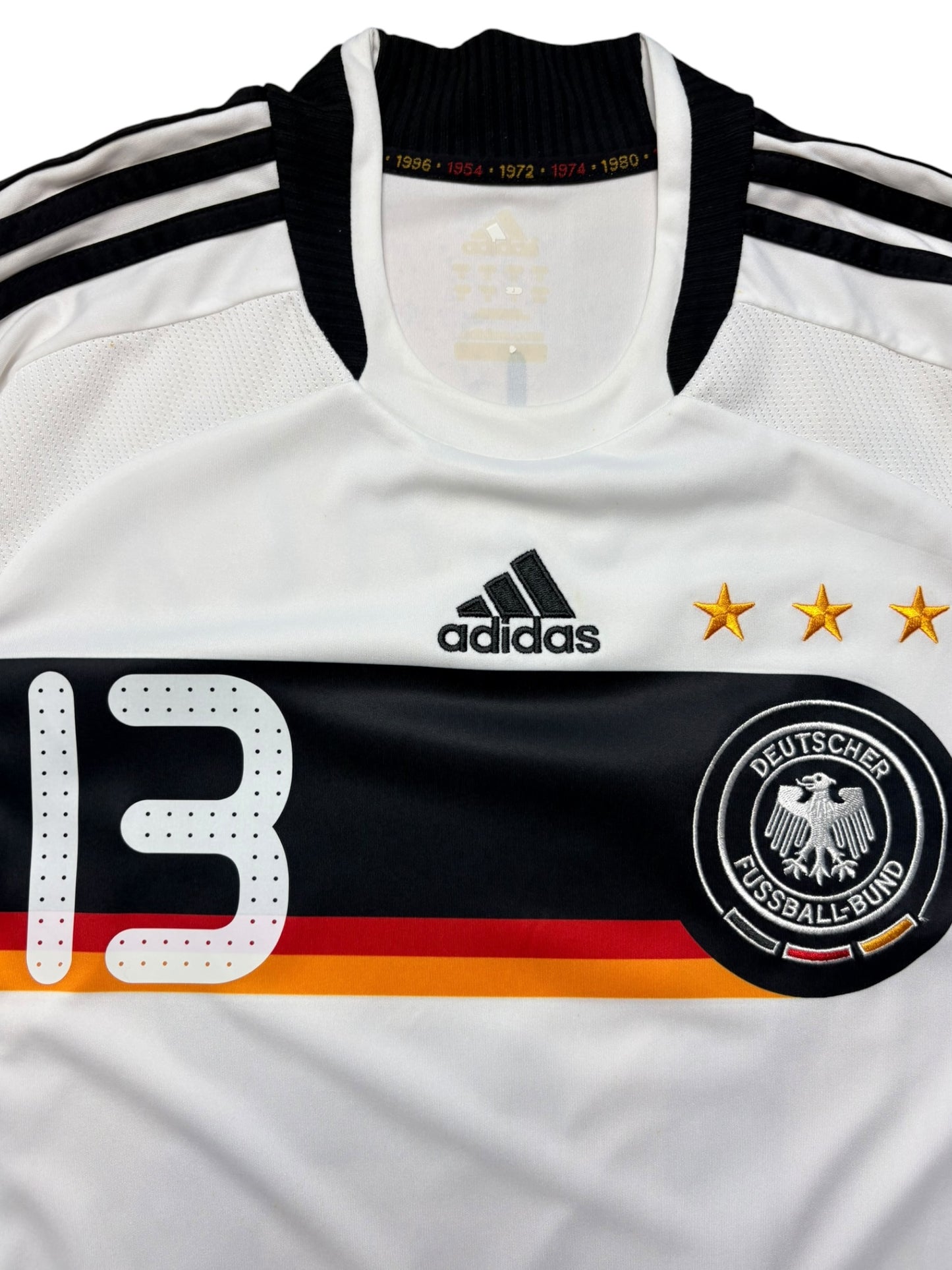 DFB 2008 Heimtrikot Ballack 13 Gr. L Deutschland