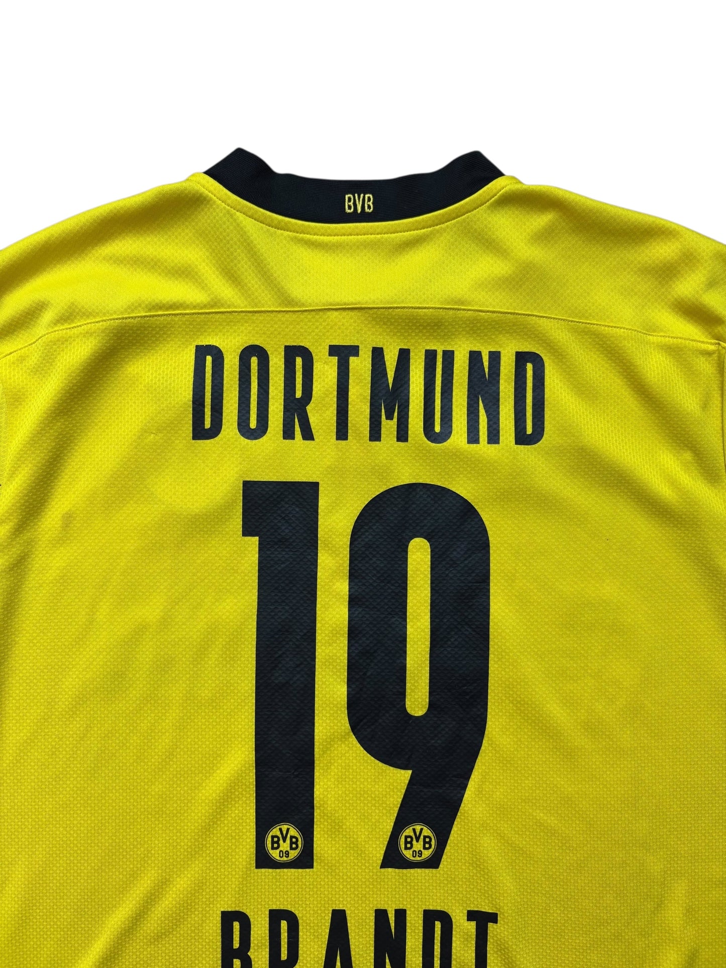 Puma BVB Borussia Dortmund 2020-21 Pokal Triko 19 Brandt Gr. L