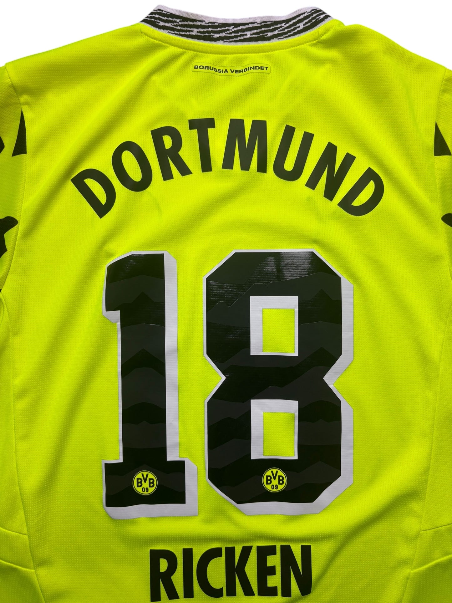 Puma Borussia Dortmund 2024-25 Sondertrikot 18 Ricken Gr. M