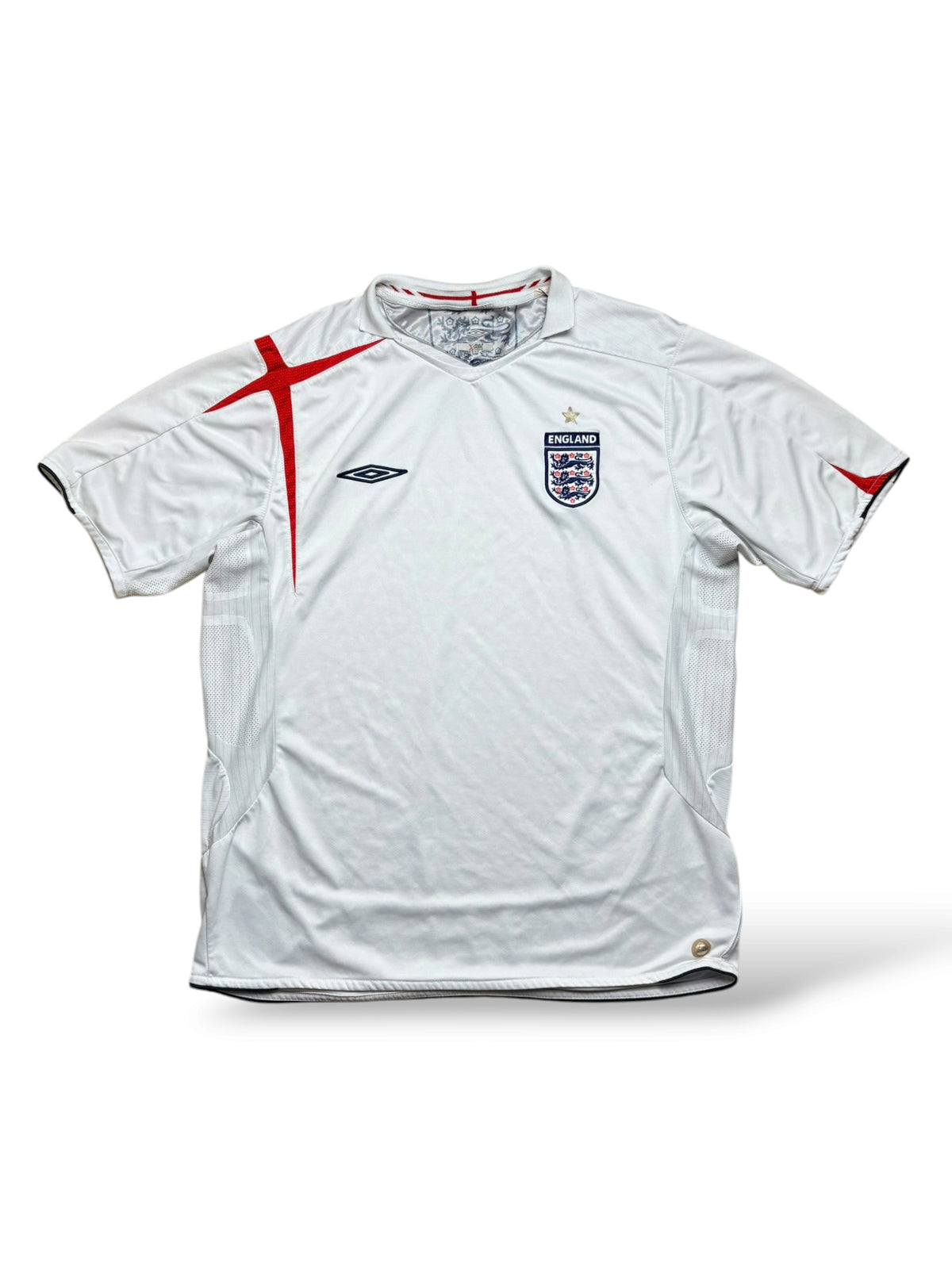 England 2006 Heimtrikot Gr. XL – Bild 1