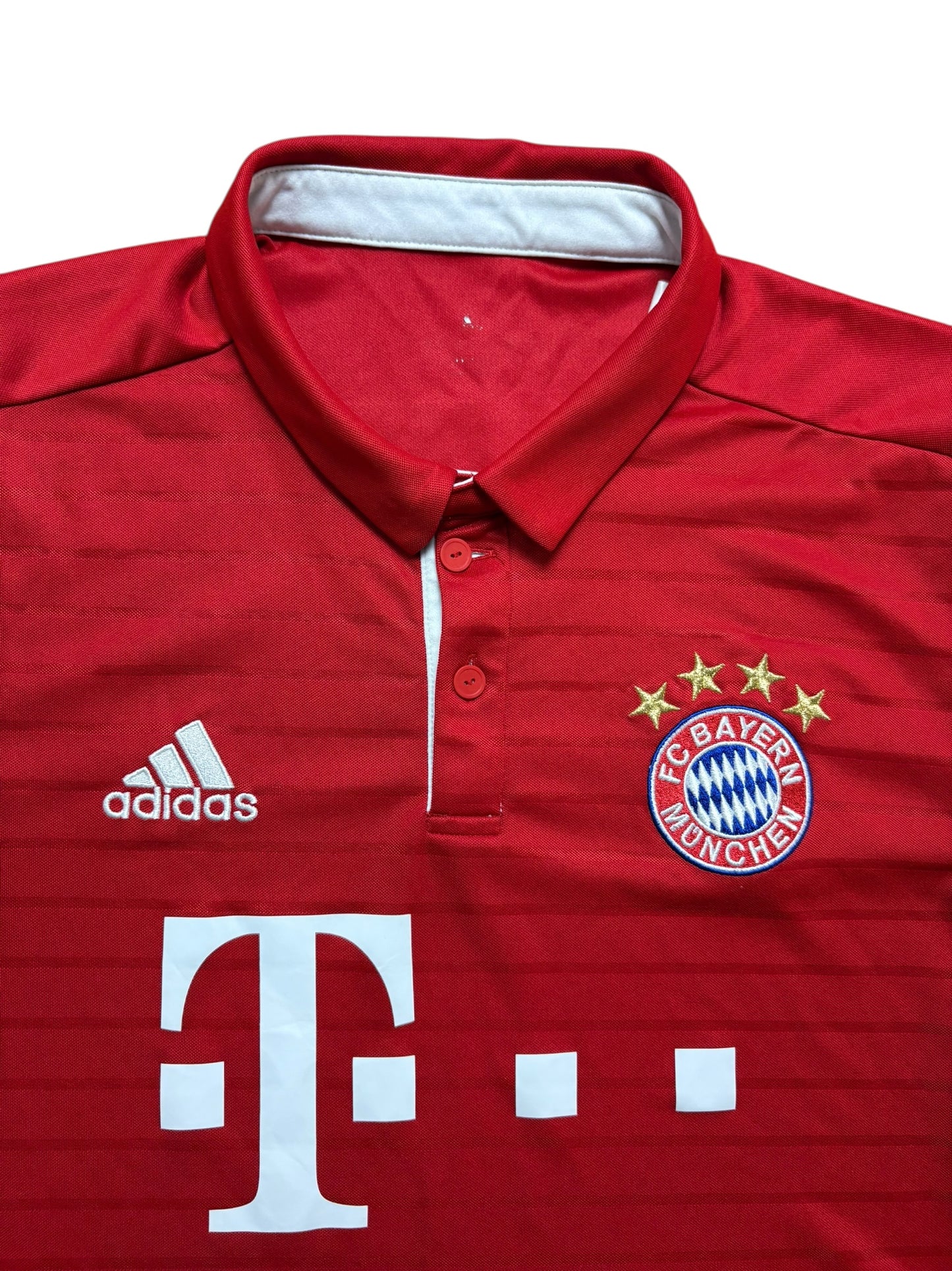 Adidas  FC Bayern München 2016-17 Heimtrikot Gr. M