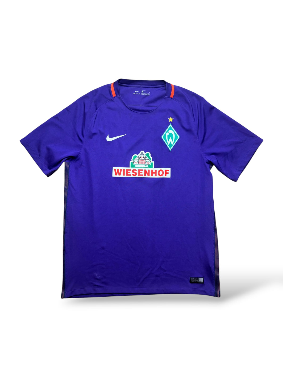 SV Werder Bremen 2016-17 Auswärtstrikot Gr. L – Bild 1