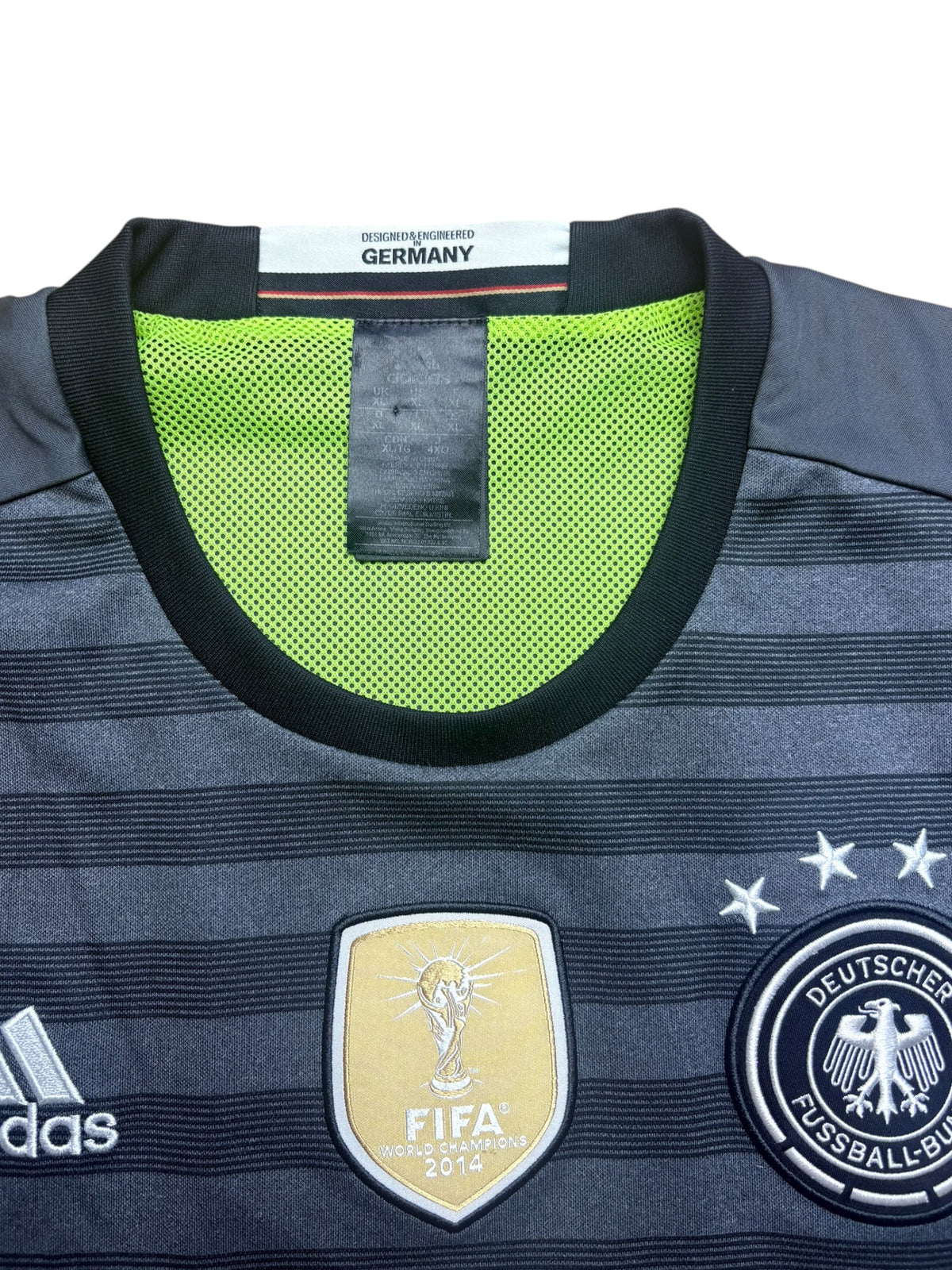DFB 2016 Auswärtstrikot Deutschland Gr. XL – Bild 3
