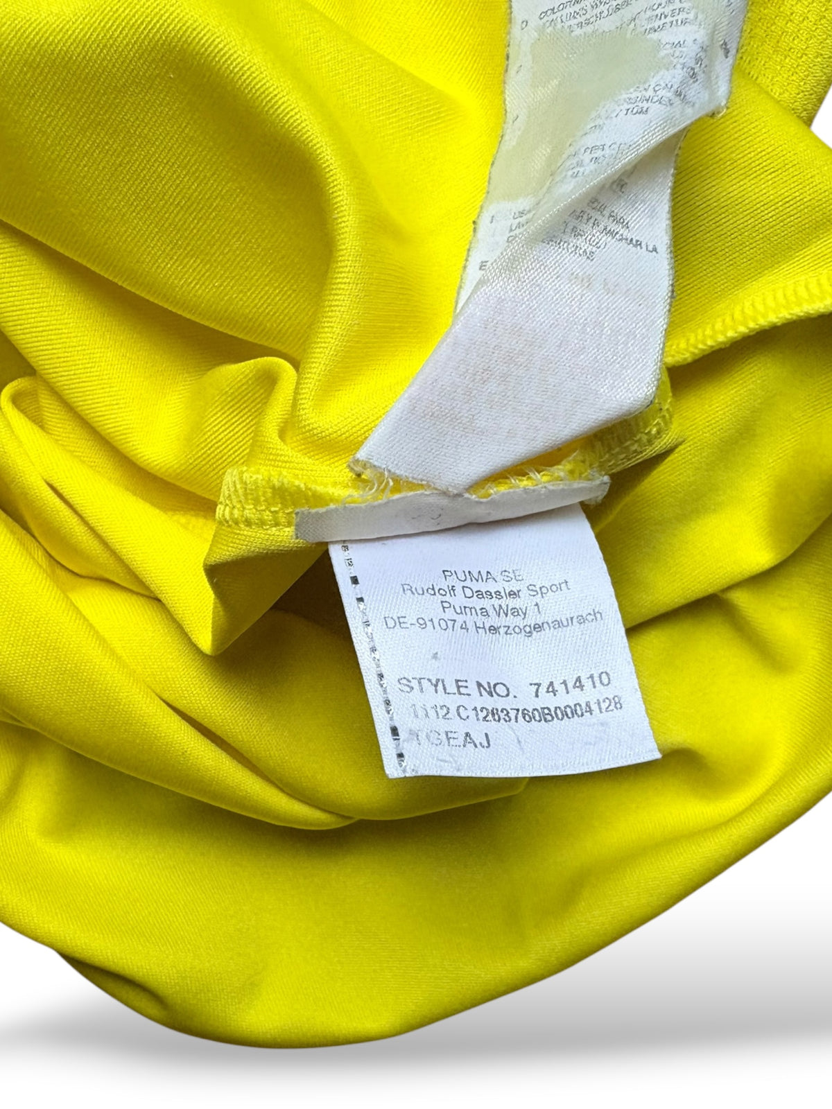 BVB 2012-13 Heimtrikot Mario Götze 10 Gr. M Dortmund – Bild 8