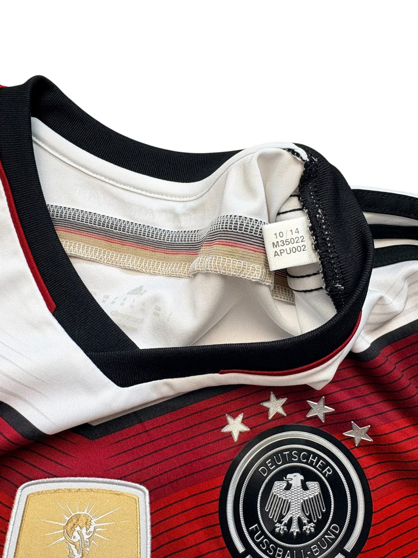 DFB 2014 Heimtrikot 4 Sterne Gr. M Deutschland