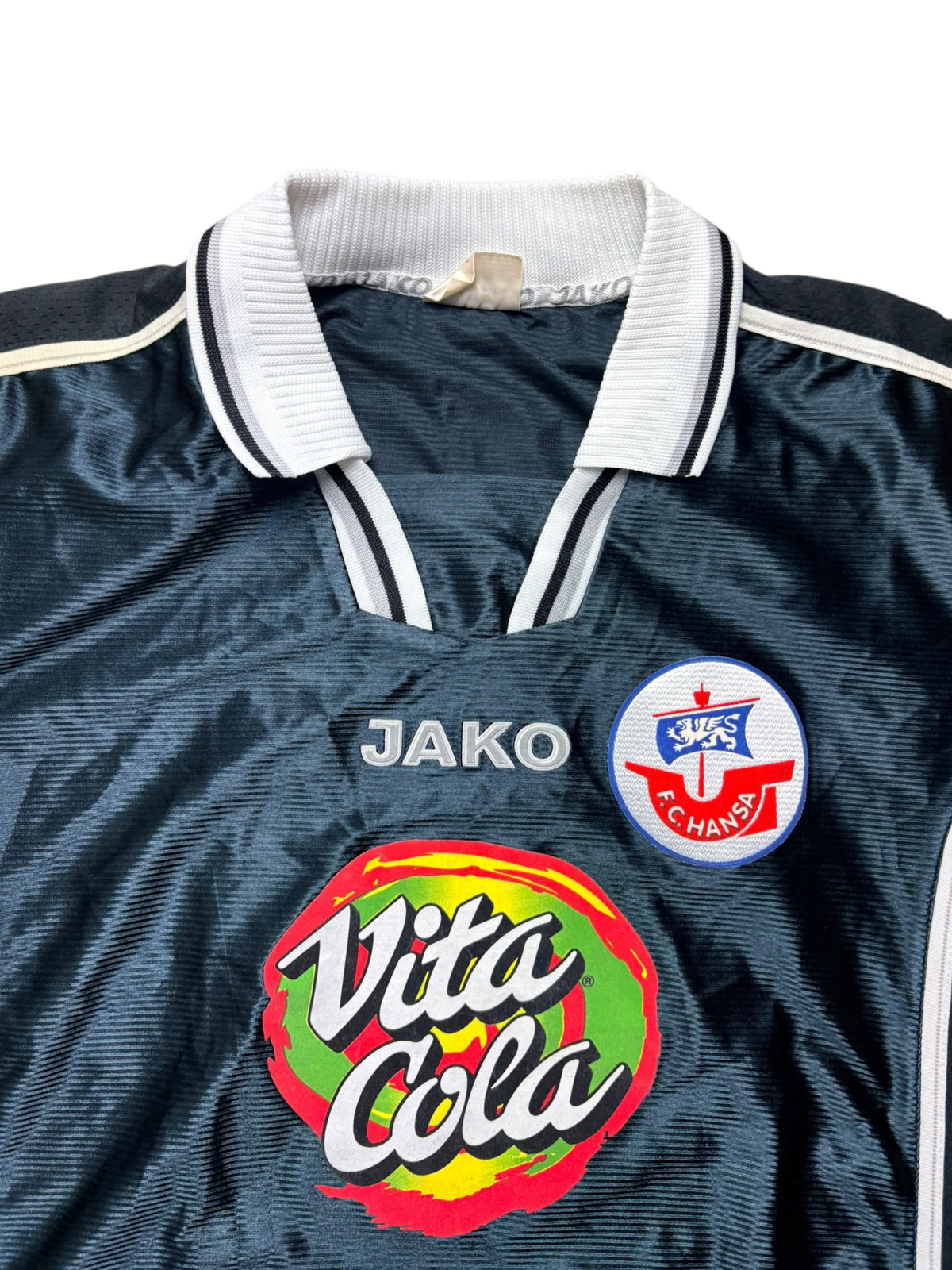 FC Hansa Rostock 2002-03 Drittes Trikot Gr. M/L – Bild 3