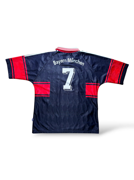 FC Bayern München 1997-99 Heimtrikot Gr. XL – Bild 2