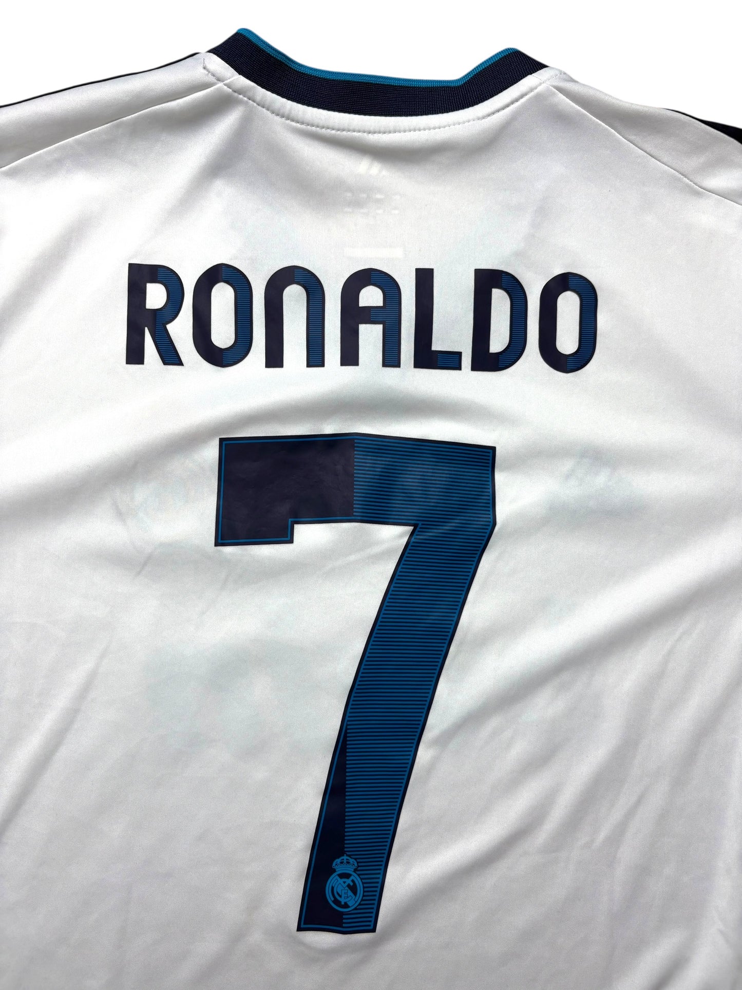 Adidas Real Madrid 2012-13 Heimtrikot 7 Ronaldo Gr. XL