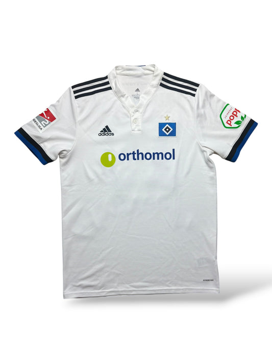 Adidas HSV 2021-22 Heimtrikot Eigenname Gr. L Hamburger SV