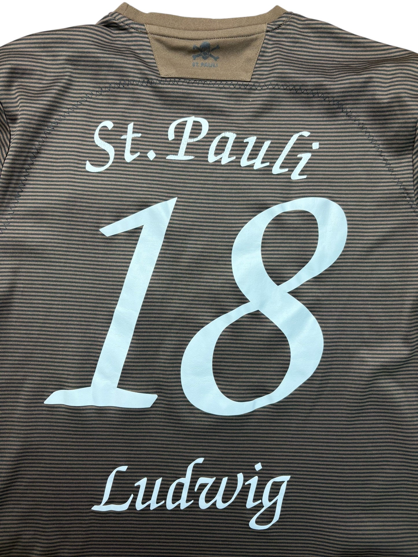 Do You Football FC St. Pauli 2008-09 Heimtrikot 18 Ludwig Gr. M