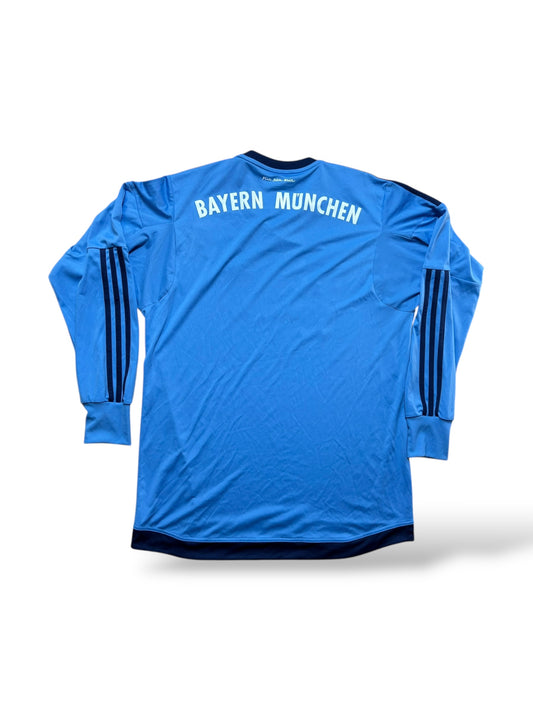 Adidas FC Bayern München 2015-16 Torwart Trikot Gr. L – Bild 2