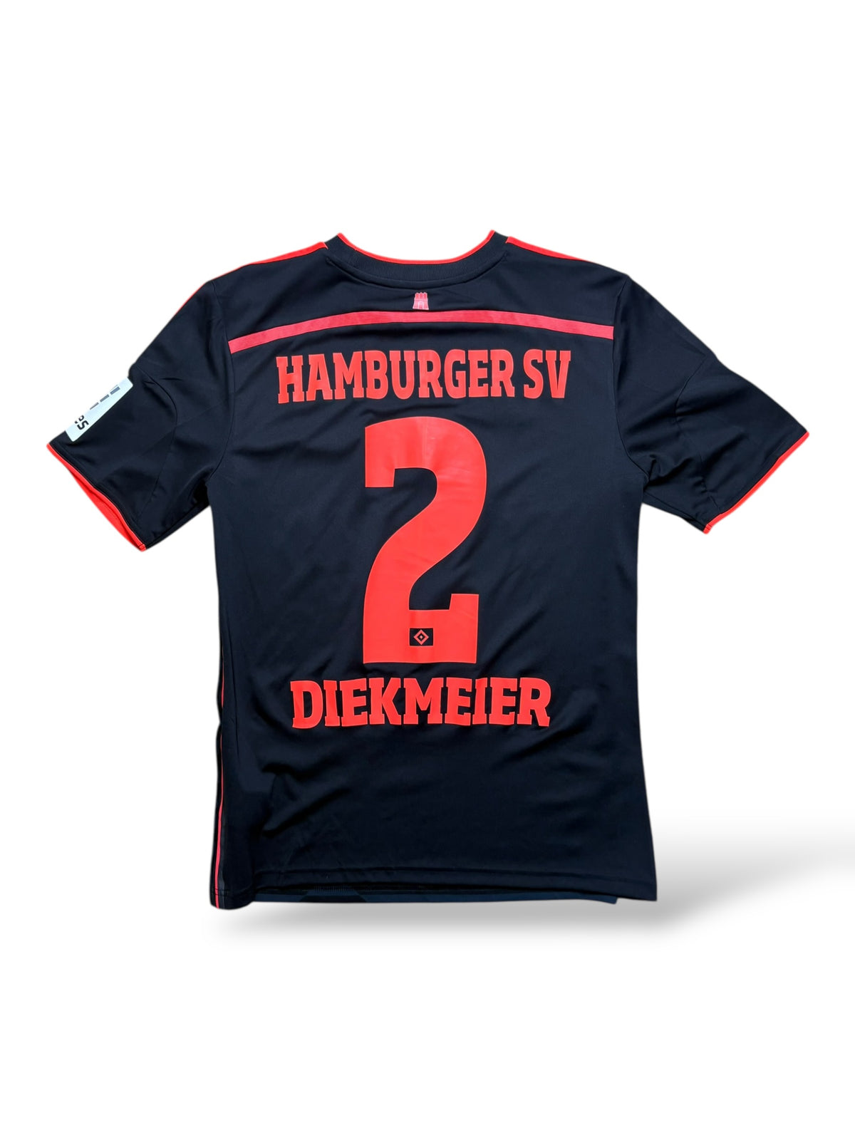 Adidas HSV 2014-15 Auswärts-Trikot 2 Diekmeier Gr. 176 (wie S) – Bild 1