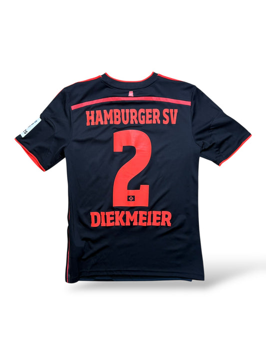 Adidas HSV 2014-15 Auswärts-Trikot 2 Diekmeier Gr. 176 (wie S)