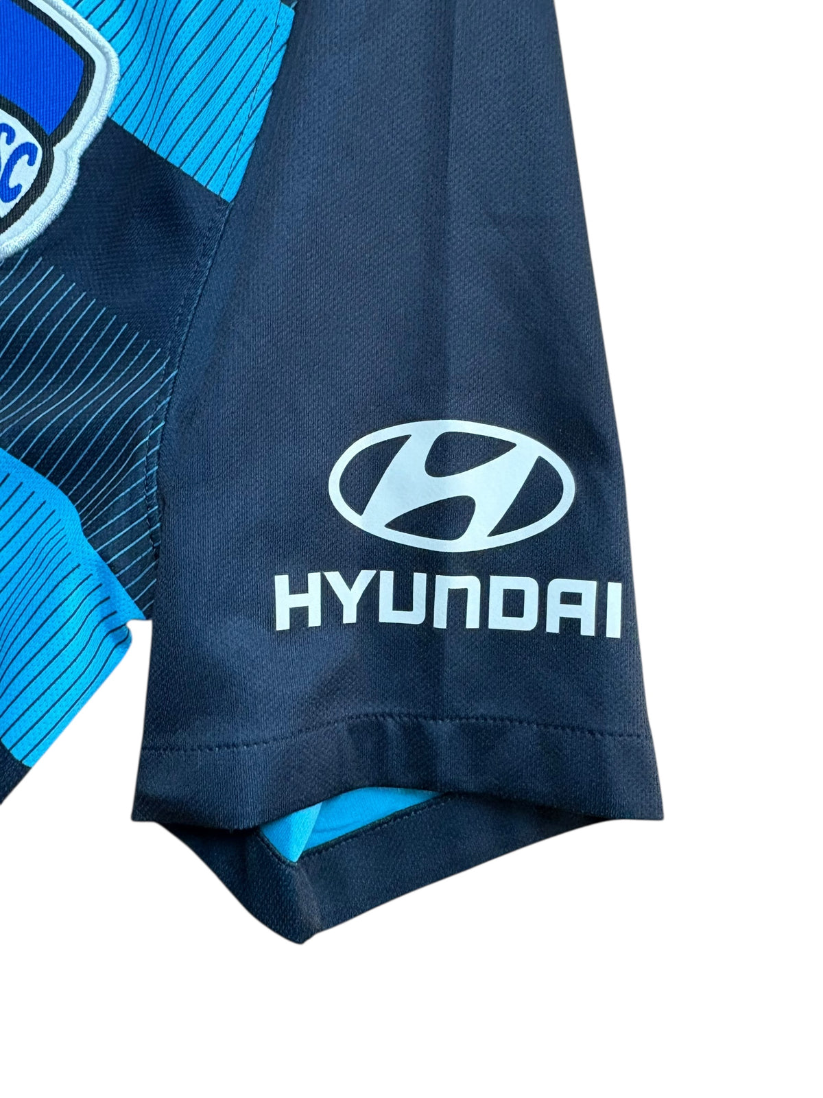 Nike Hertha BSC Berlin 2018-19 Auswärts-Trikot Gr. M Nr. 4 – Bild 4
