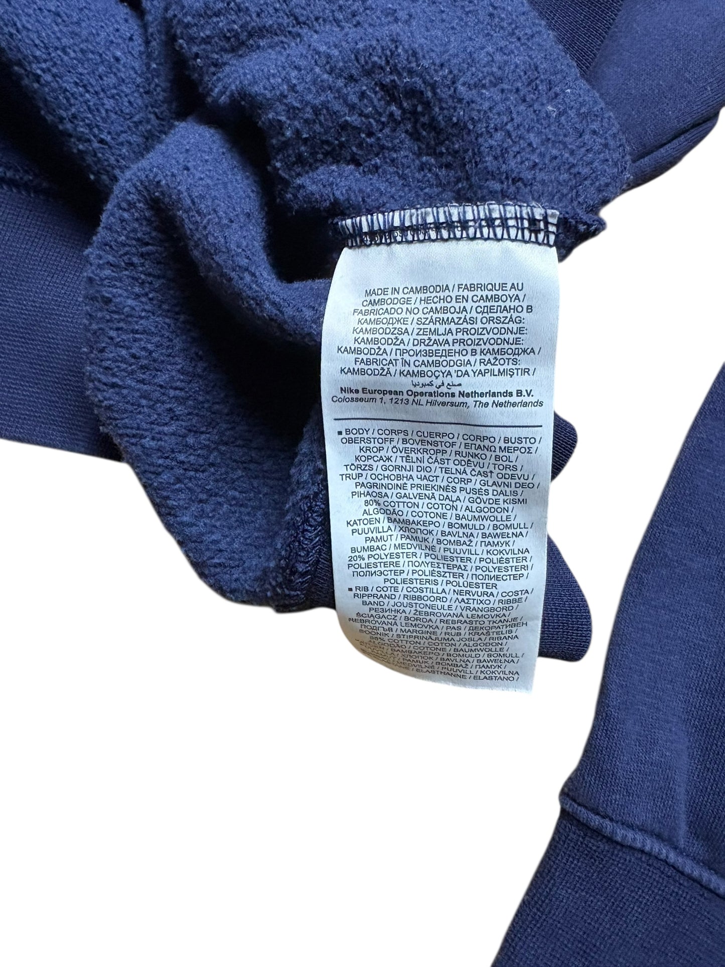Nike Frankreich Pullover Gr. S Sweatshirt