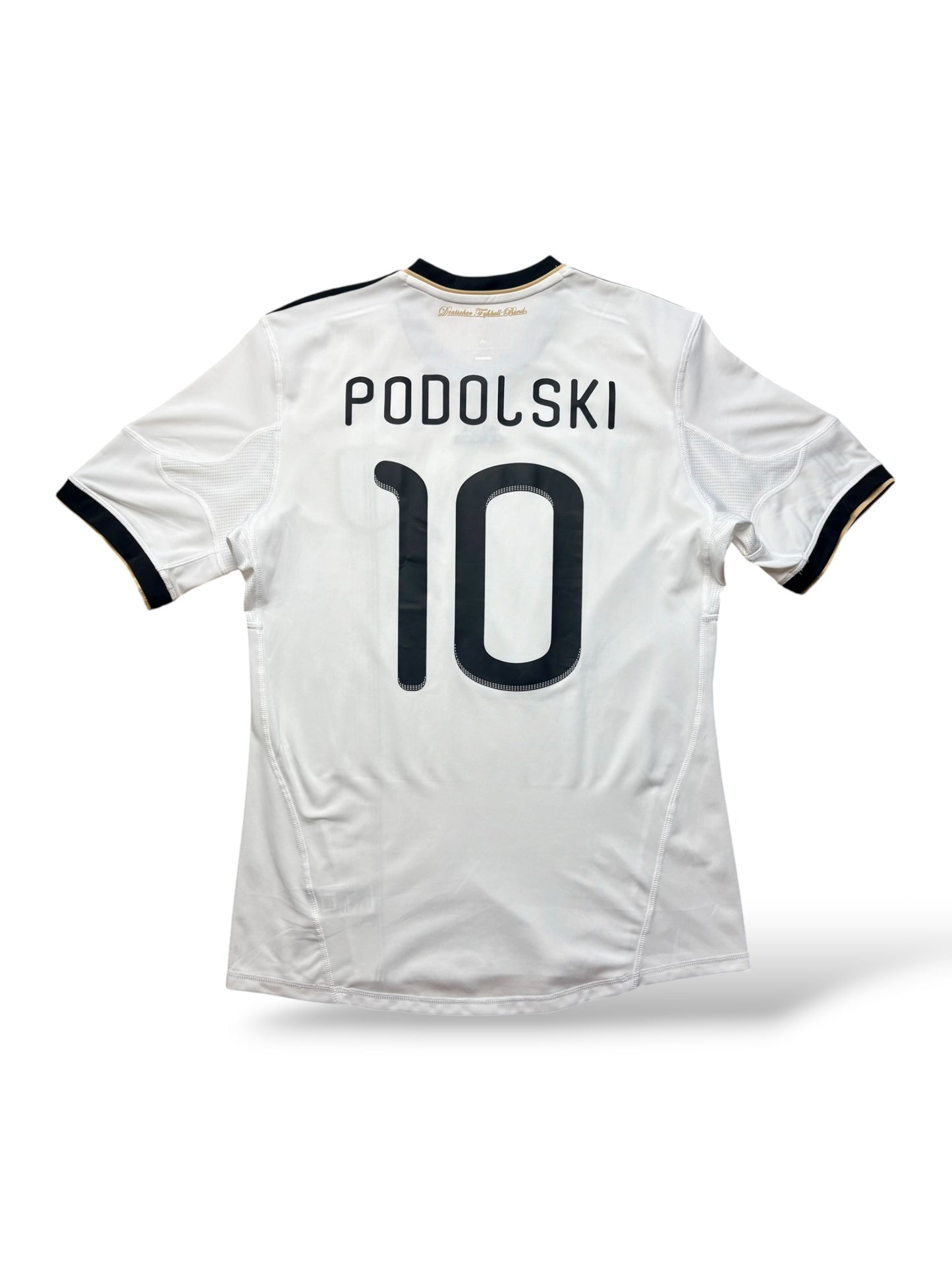 DFB 2010 Heimtrikot Podolski 10 Gr. L Deutschland