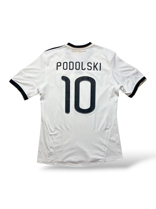 DFB 2010 Heimtrikot Podolski 10 Gr. L Deutschland