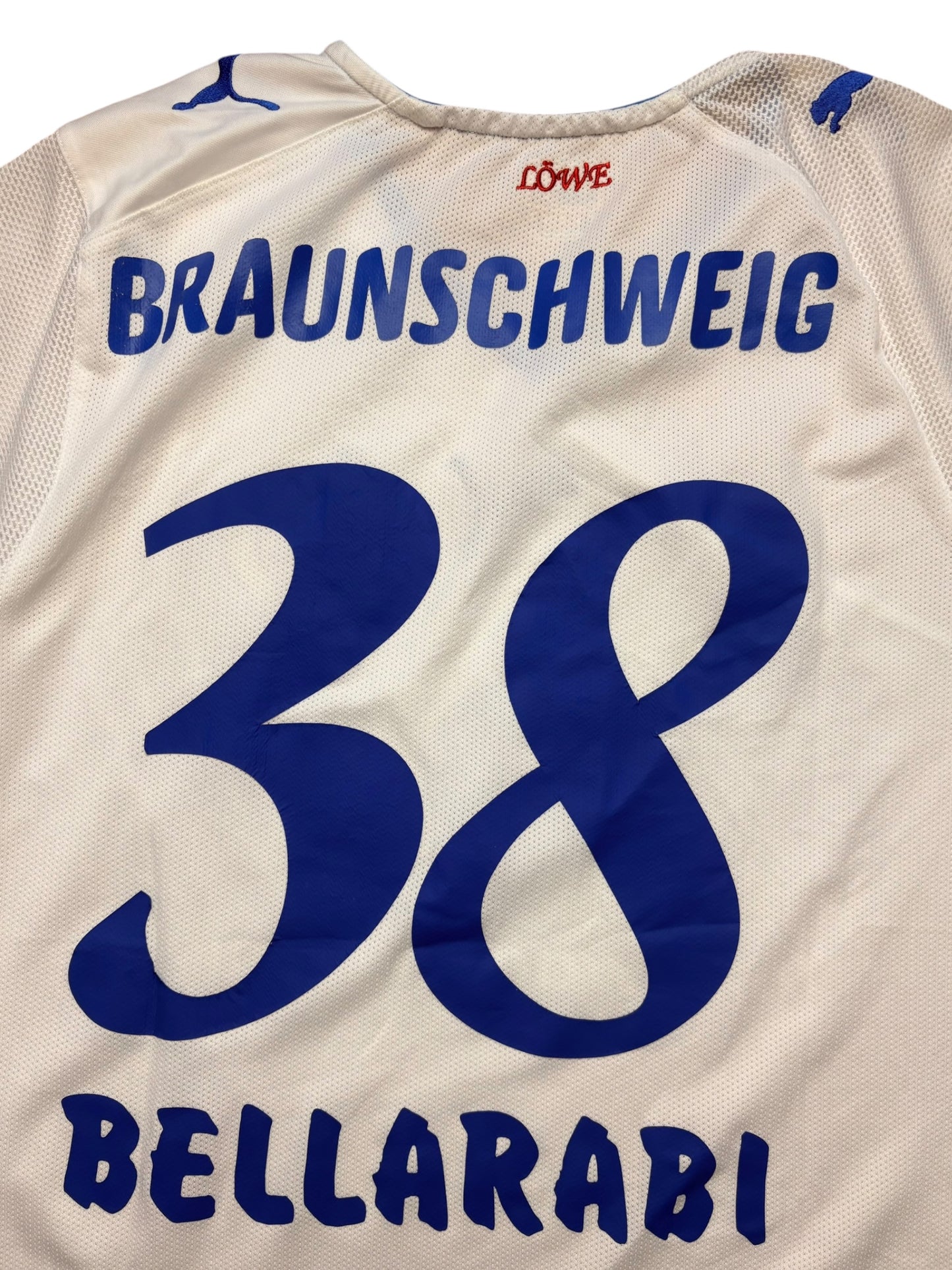 Eintracht Braunschweig 2010-11 Drittes Trikot Karim Bellarabi Gr. L