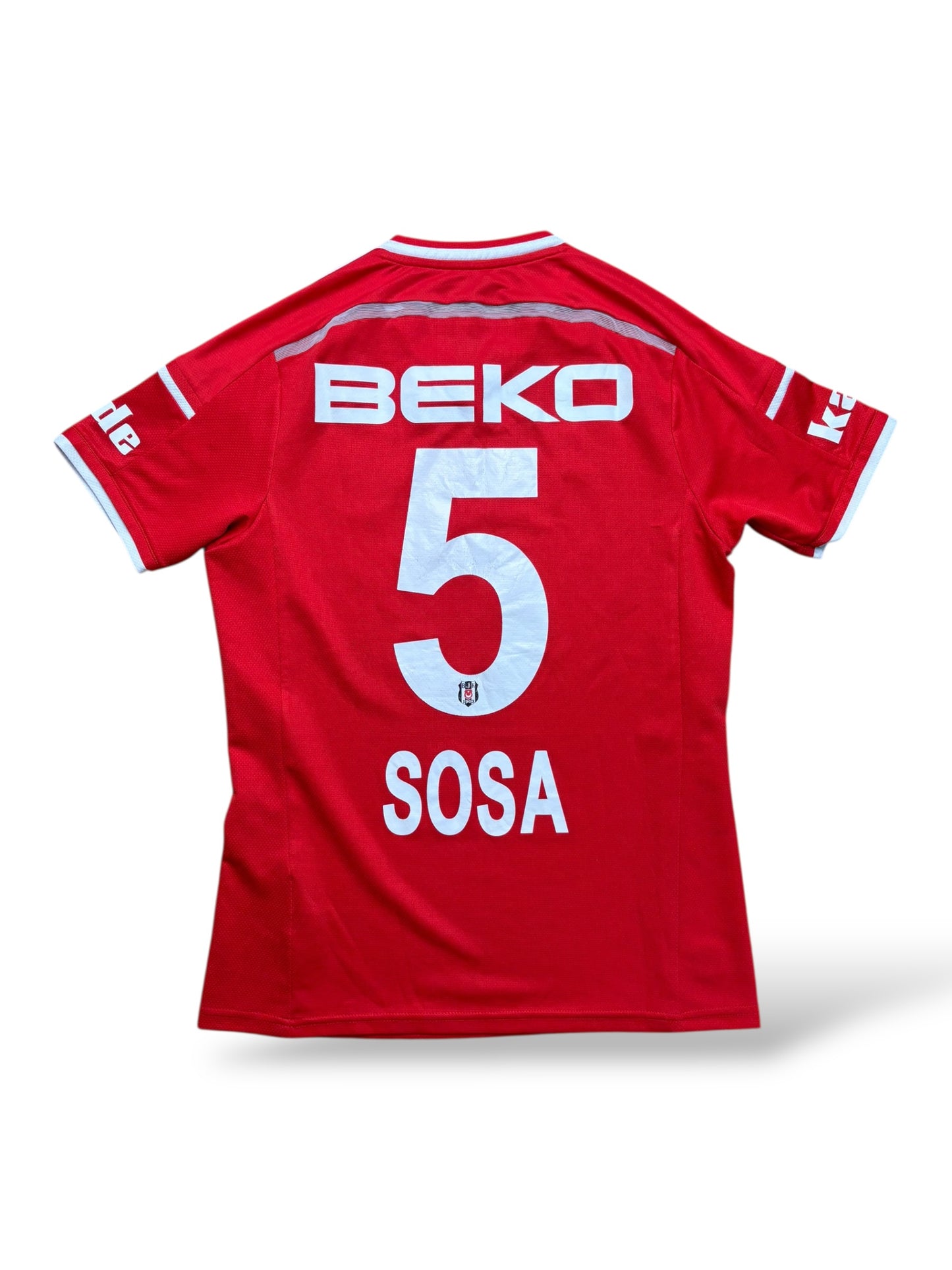 Adidas Besiktas Istanbul 2014-15 Drittes Trikot Gr. M 5 Sosa