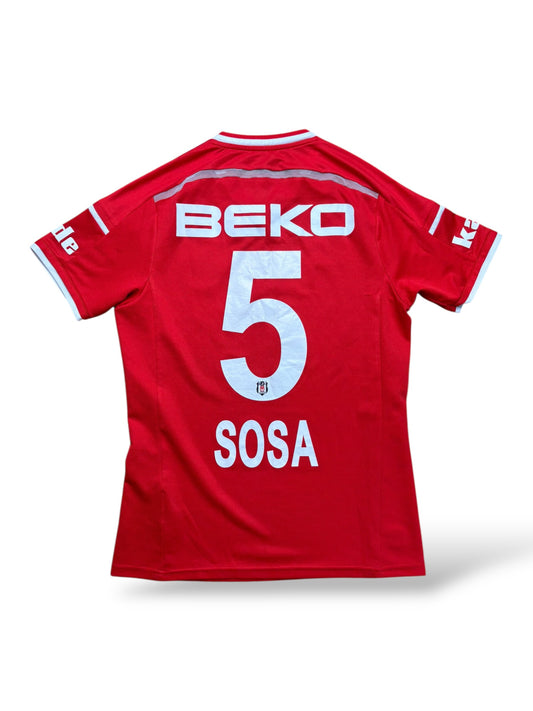Adidas Besiktas Istanbul 2014-15 Drittes Trikot Gr. M 5 Sosa