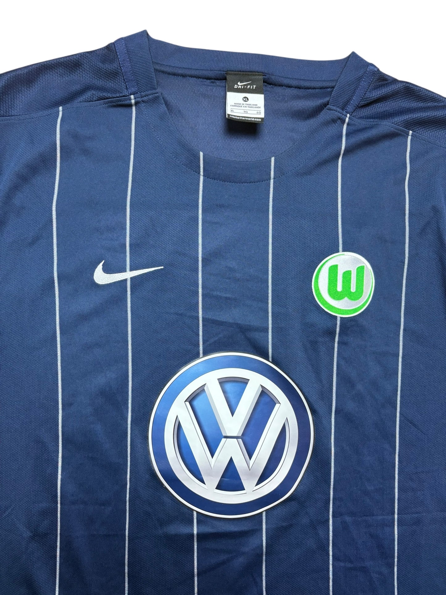 Nike VfL Wolfsburg 2016-17 Drittes Trikot Gr. XL