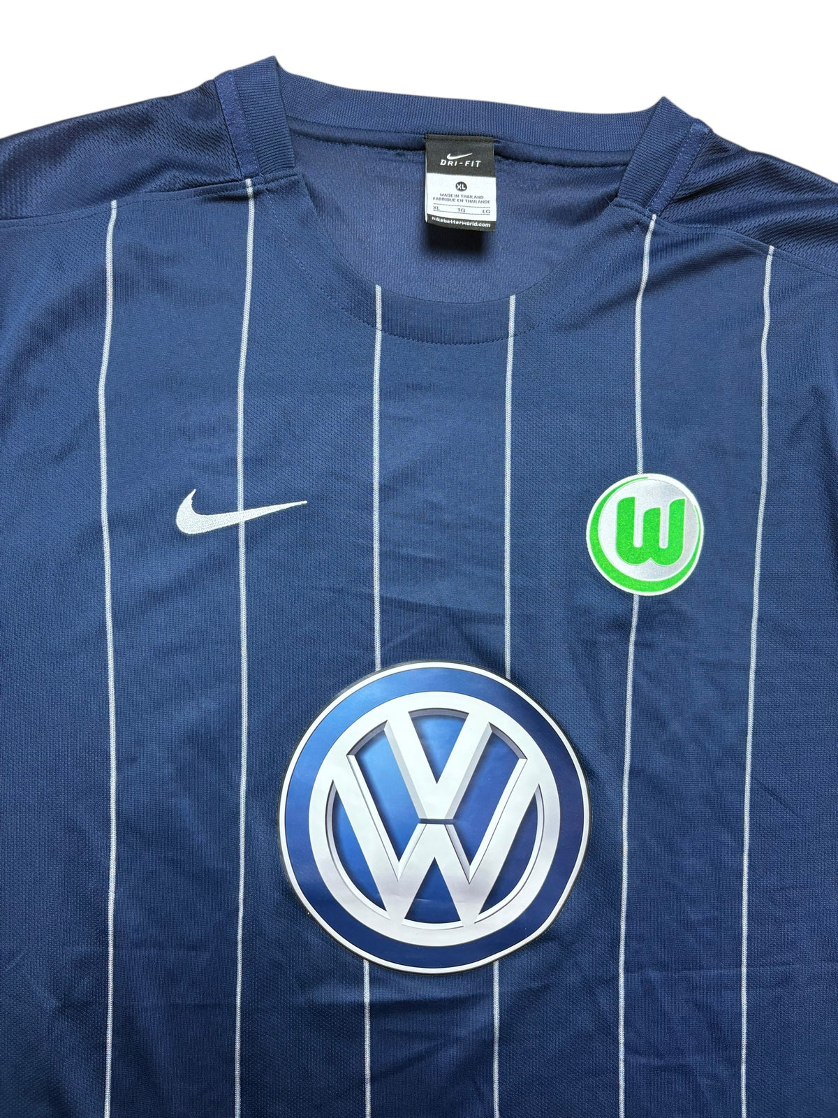 Nike VfL Wolfsburg 2016-17 Drittes Trikot Gr. XL – Bild 3