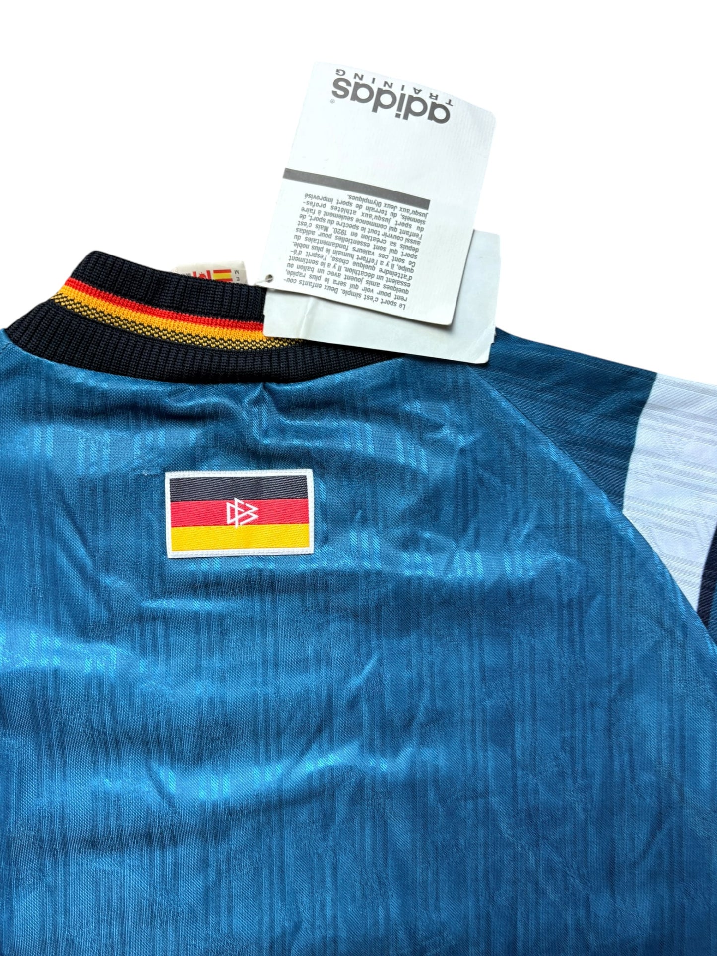 DFB 1996 Auswärtstrikot Gr. M Neu mit Tags Sondertrikot für Schiedrichter Deutschland