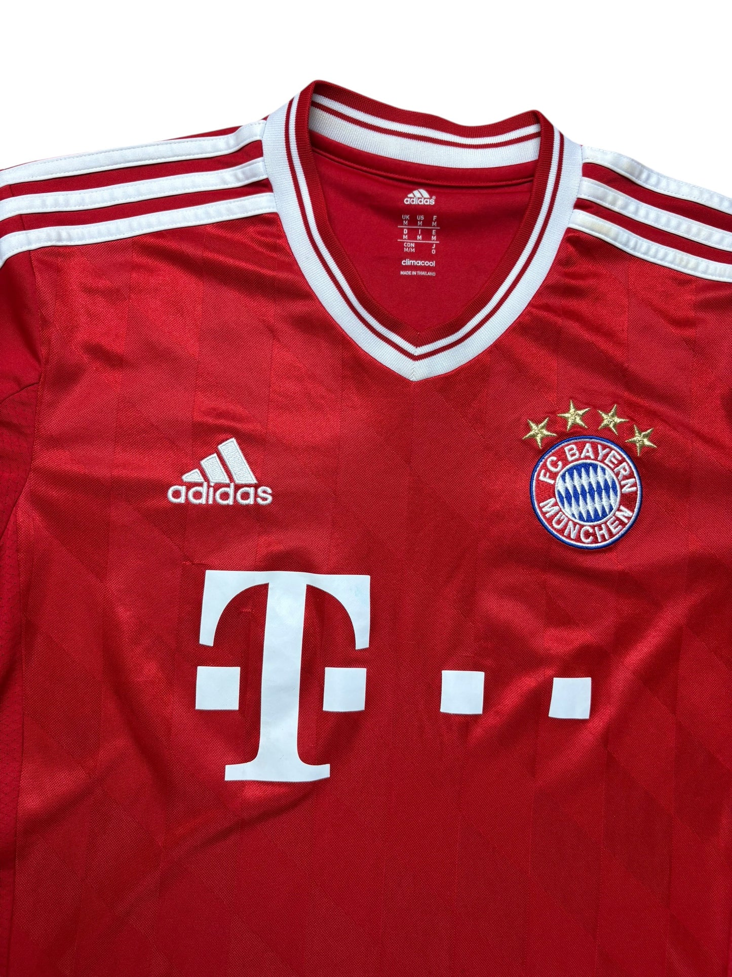 Adidas FC Bayern München 2013-14 Heimtrikot Gr. M
