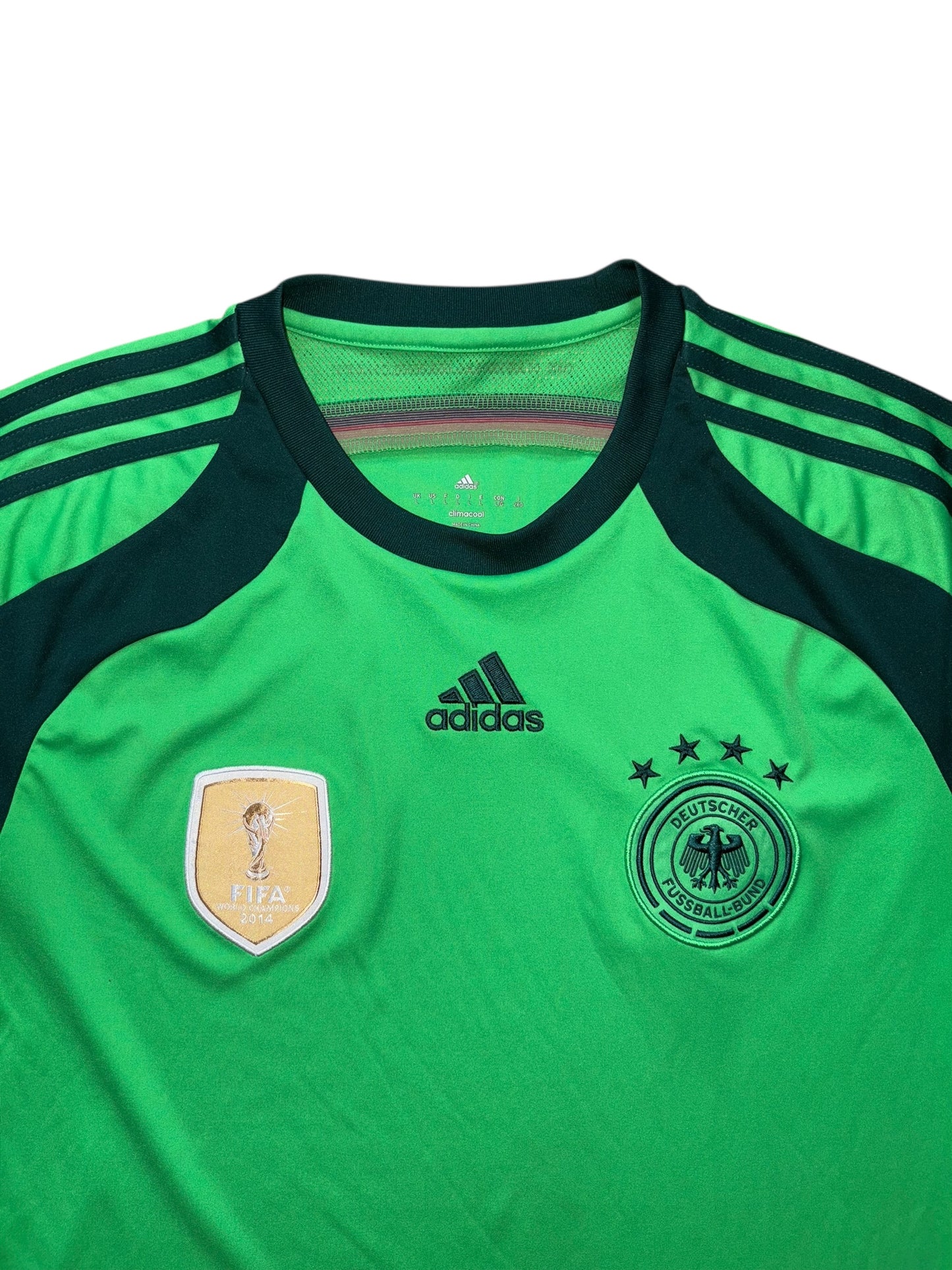 Adidas DFB 2014 Torwart Trikot Deutschland Gr. L