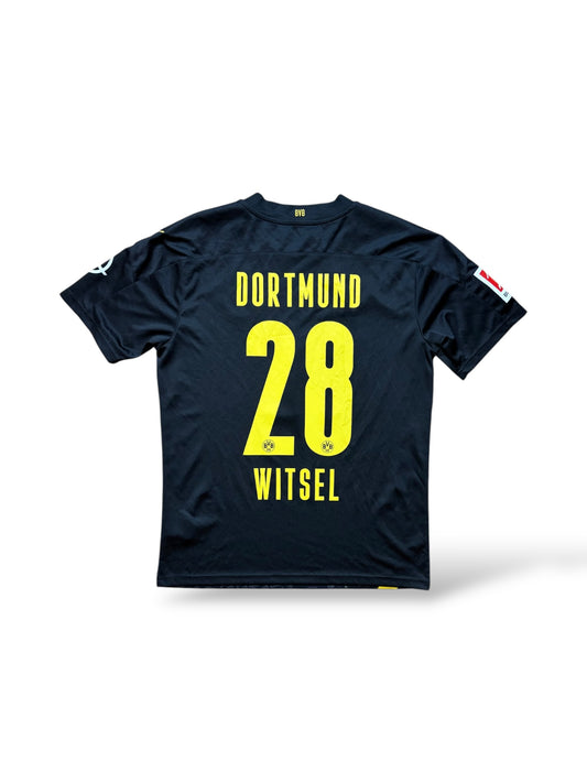 Puma BVB Borussia Dortmund 2020-21 Auswärts Trikot 28 Witsel Gr. M