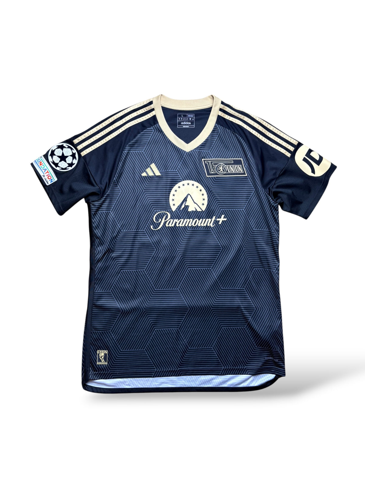 1. FC Union Berlin 2023-24 Champions League Trikot Bonucci 23 Gr. L – Bild 2
