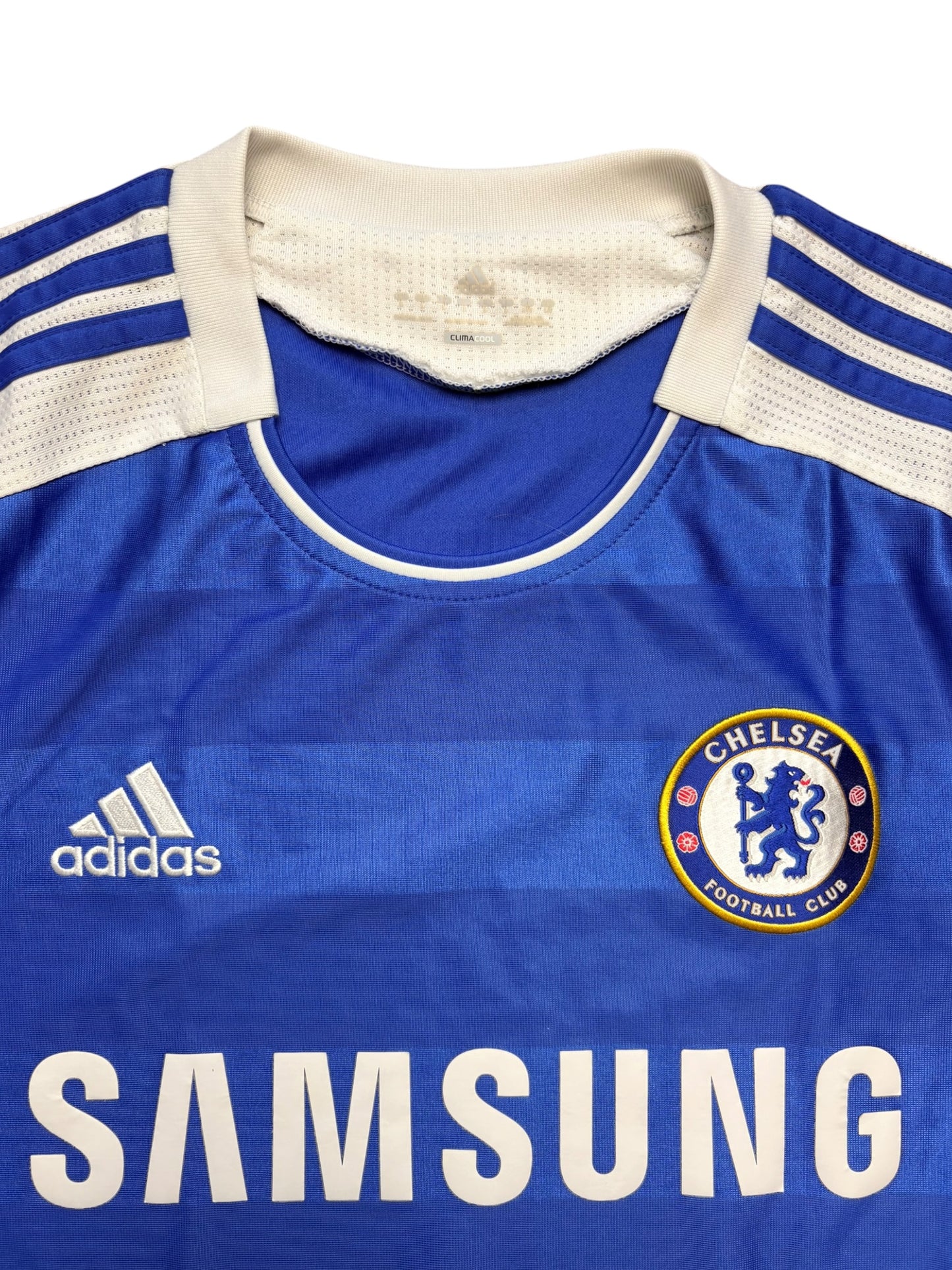 Chelsea London FC 2011-12 Heimtrikot Didier Drogba 11 Gr. L