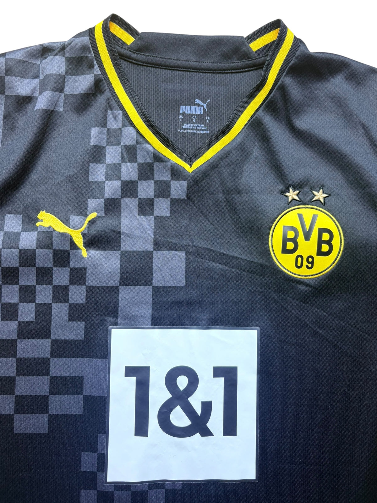 BVB 2022-23 Auswärtstrikot Gr. L Dortmund – Bild 3
