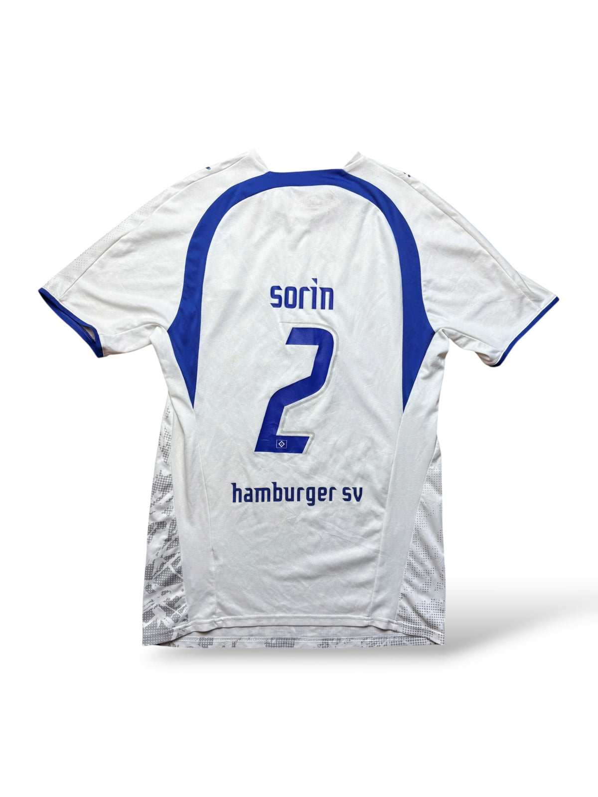 HSV 2006-07 Heimtrikot Pablo Sorin 2 Gr. S Hamburger SV – Bild 1