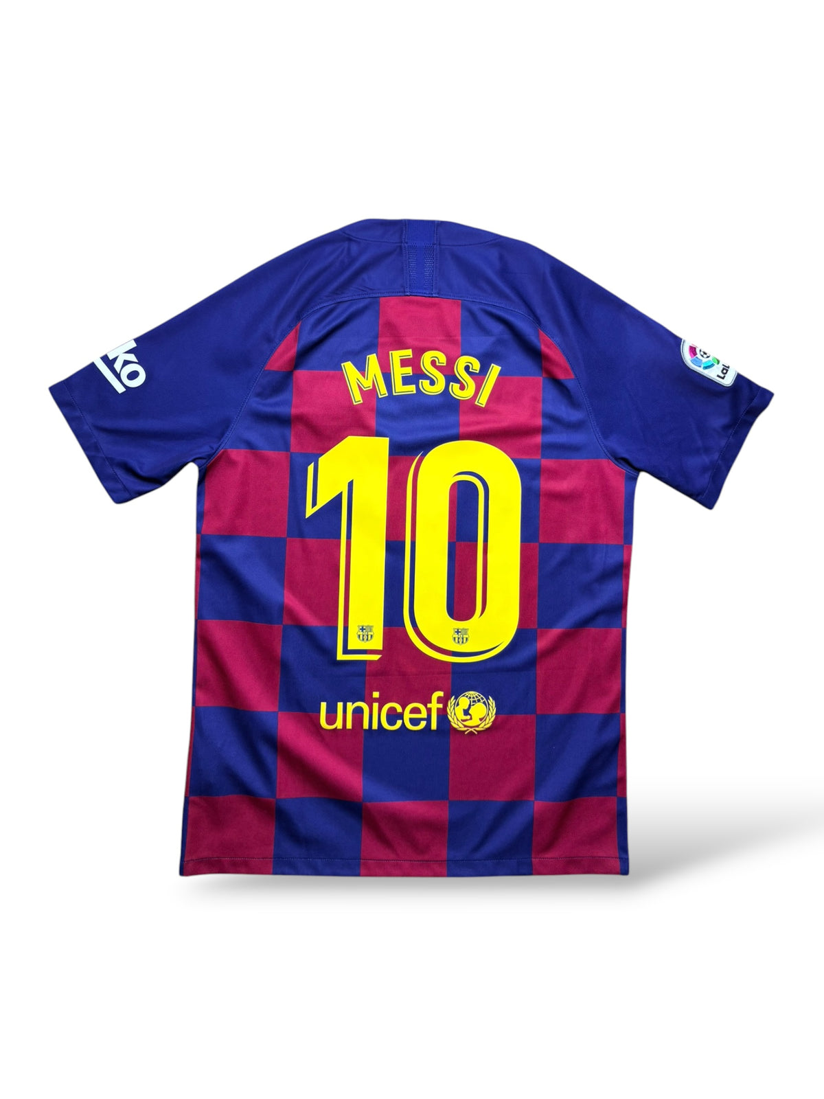 FC Barcelona 2019-20 Heimtrikot Messi 10 Gr. M – Bild 1