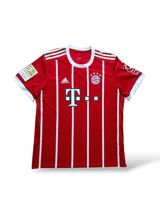 FC Bayern 2017-18 Heimtrikot Sandro Wagner 2 Gr. XL – Bild 2