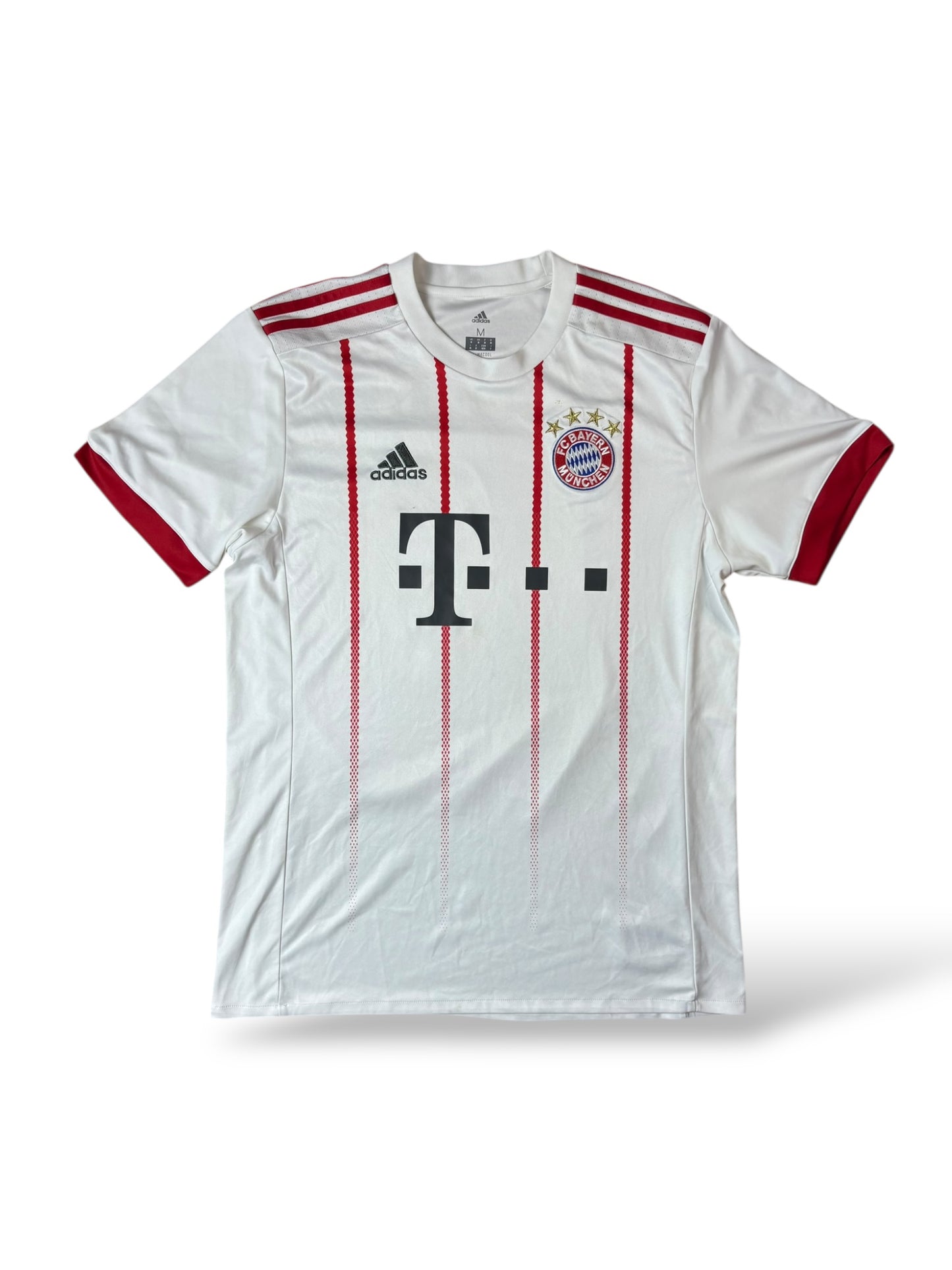 Adidas FC Bayern München 2017-18 Drittes Trikot 10 Robben Gr. M