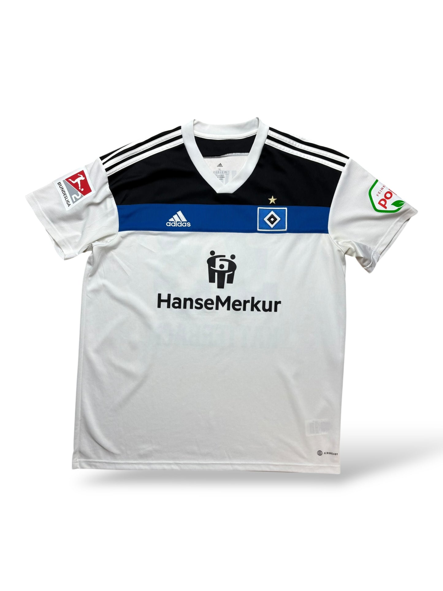 Adidas HSV 2022-23 Heimtrikot Gr. XL 33 Katterbach Hamburger SV