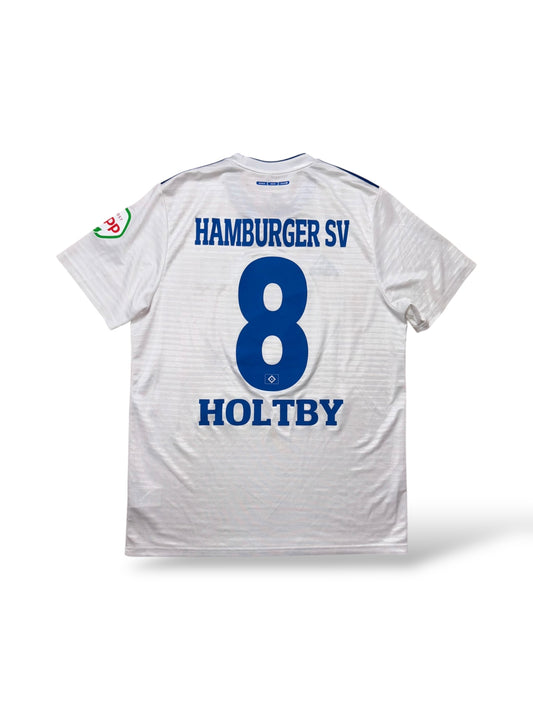 Adidas HSV 2018-19 Heimtrikot Gr. L 8 Holtby Hamburger SV