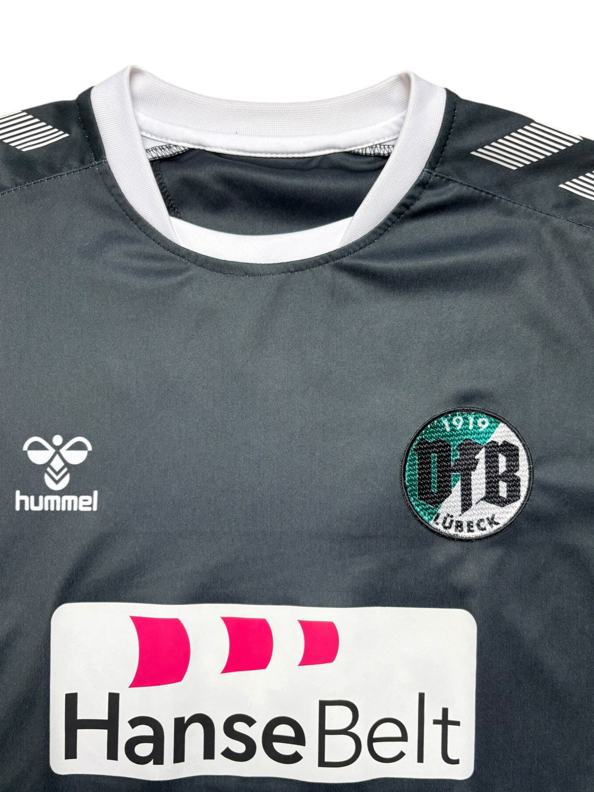 VfB Lübeck 2020-21 Torwarttrikot Matchprepared Gr. L – Bild 3