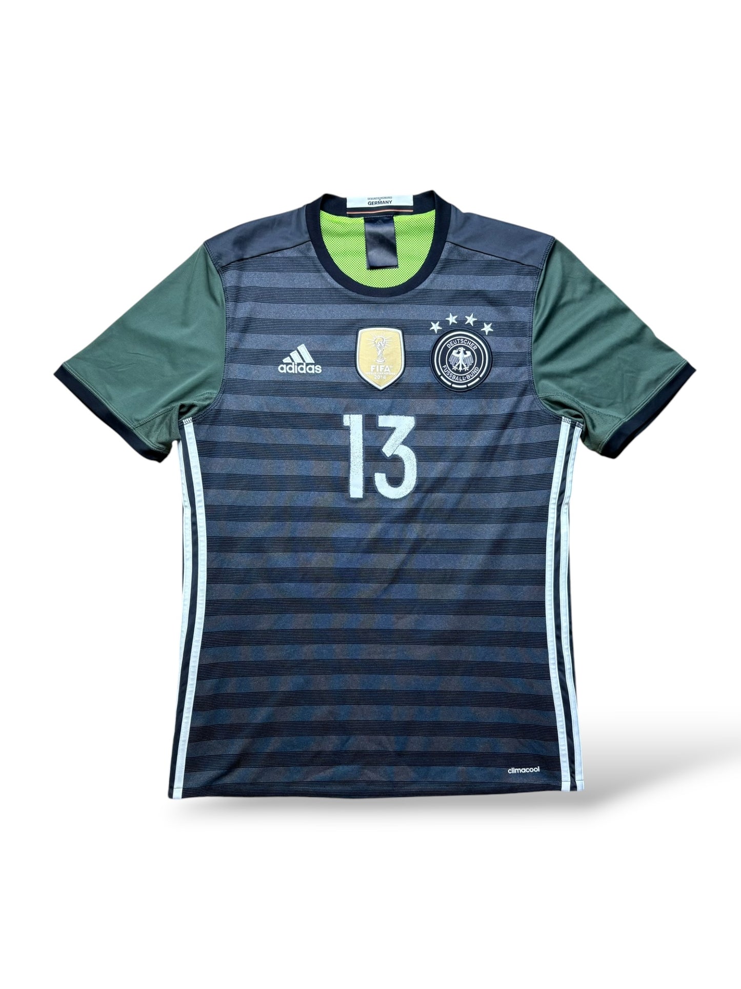 DFB 2016 Auswärtstrikot Müller 13 Gr. M Deutschland