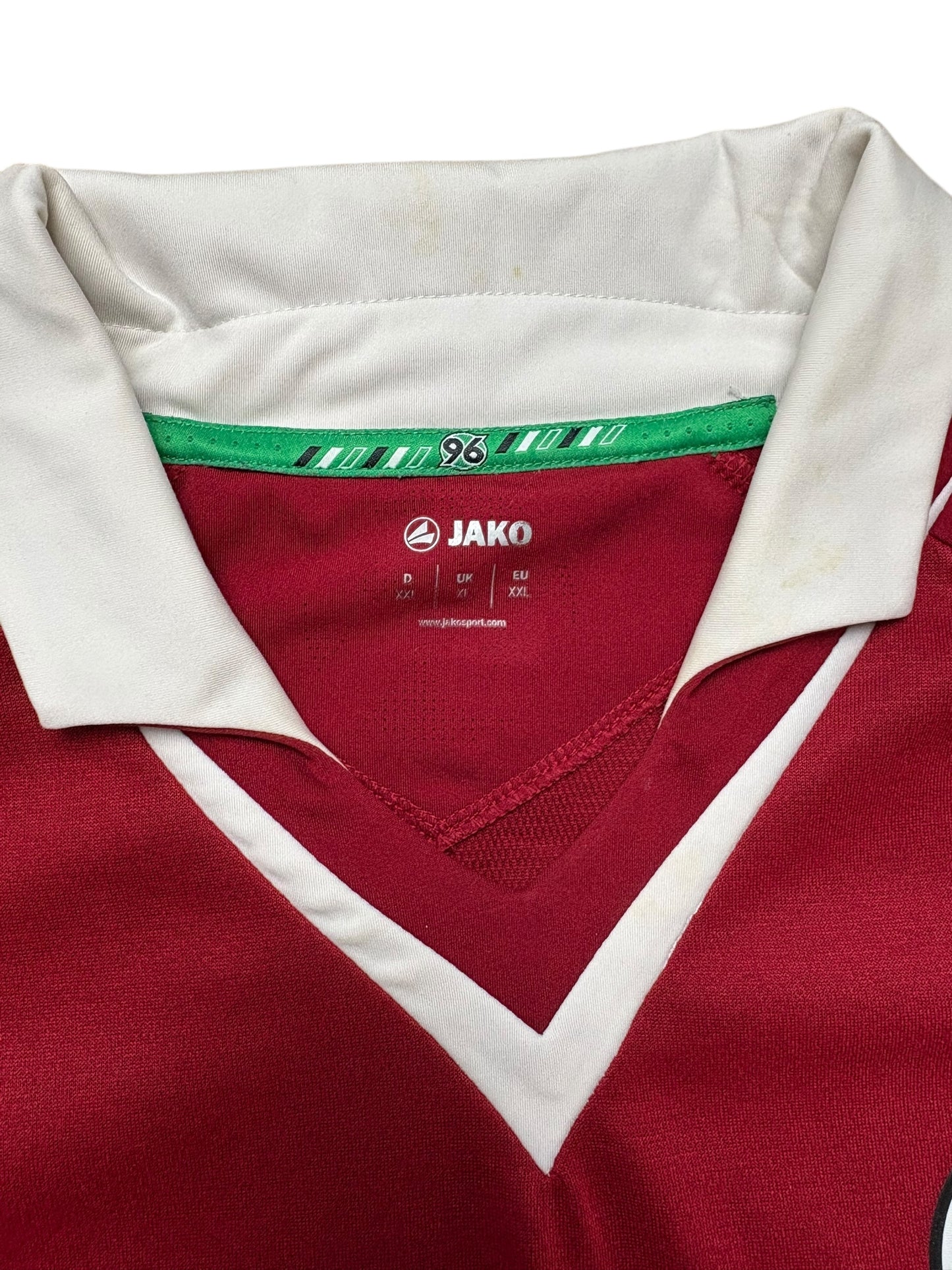 Jako Hannover 96 2012-13 Heim Trikot Gr. XXL