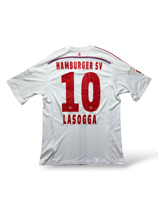 HSV 2014-15 Heimtrikot Lasogga 10 Gr. L Hamburger SV – Bild 1